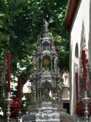 Sevilla.La Parroquia de la Magdalena participó en el Corpus Sacramental