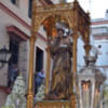 Sevilla.El barrio de San Vicente y San Lorenzo vieron su anual procesión de San Antonio  de Padua