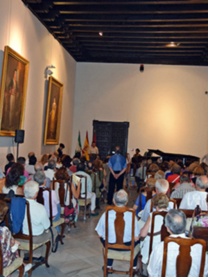 Sevilla. En el Alcázar de Sevilla se homenajeó a Blas Infante por sus 130 años de su nacimiento.