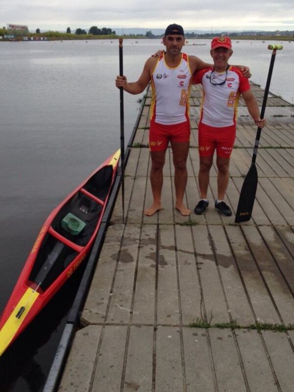 El Club Piragüismo Triana se encumbra en el Campeonato del Mundo Masters de Coimbra
