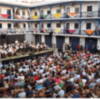 Sevilla.El rapero de Triana Junior Miguez inauguró la Velá de Triana con su pregón.