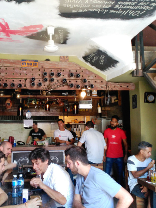Comer en La Habana