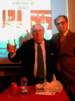 Chipiona. Acto del curso de verano de ?Temas Sevillano? que se celebrará el próximo viernes 14 de agosto en Chipiona (Cádiz).