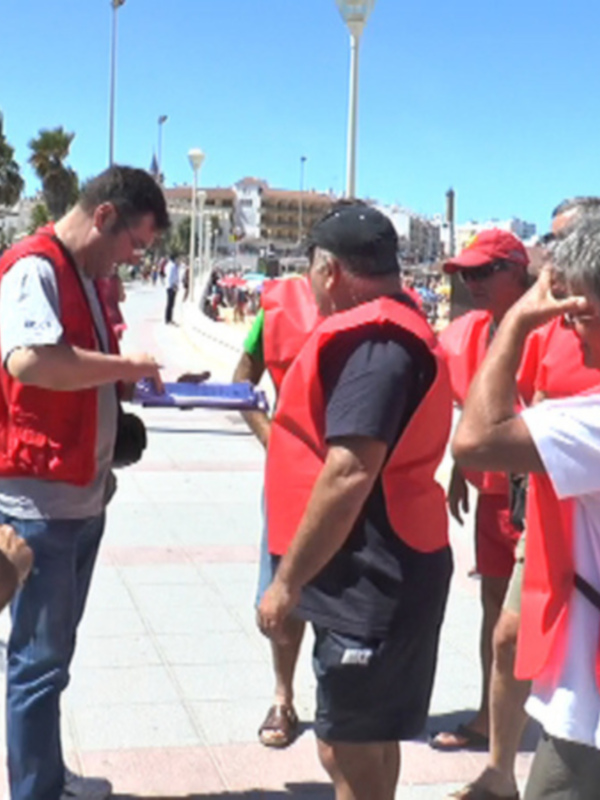Jarife reclama al Ayuntamiento medidas más severas ante la falta de conciencia sobre daño de las camaroneras