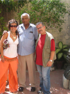 Chipiona lamenta la pérdida del historiador cubano Pedro Cosme Baños.-