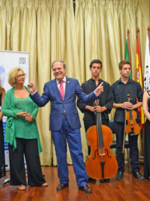 Sevilla.  Jóvenes talentos en el Festival de Música en el Ateneo de Sevilla.
