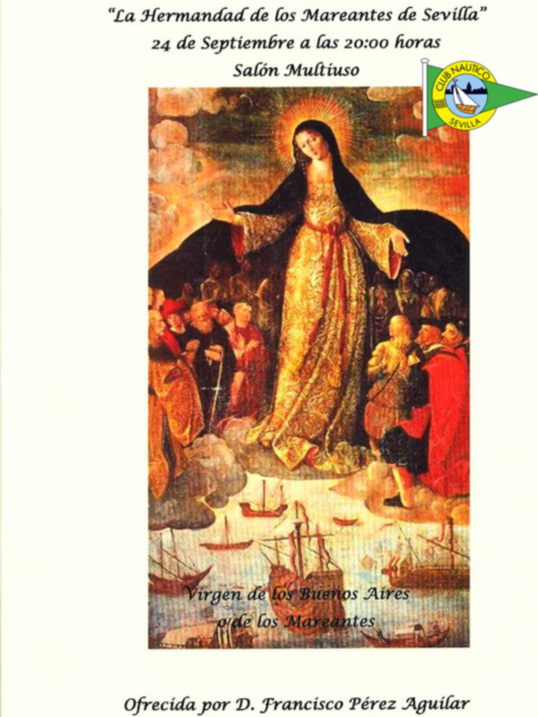 Conferencia: La Hermandad de los Mareantes de Sevilla