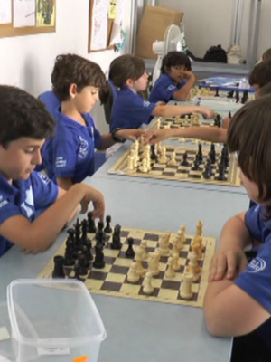 El Club Ajedrez El Castillo y Ayuntamiento vuelven a ofertar para este curso escolar el proyecto Ajedrez Educativo