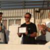 Alberto Prieto, campeón de Andalucía de Fórmula Kite