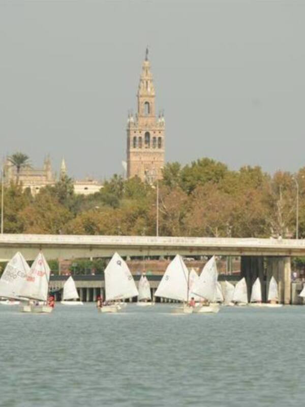 Trofeo Club Náutico Sevilla de la clase Optimist