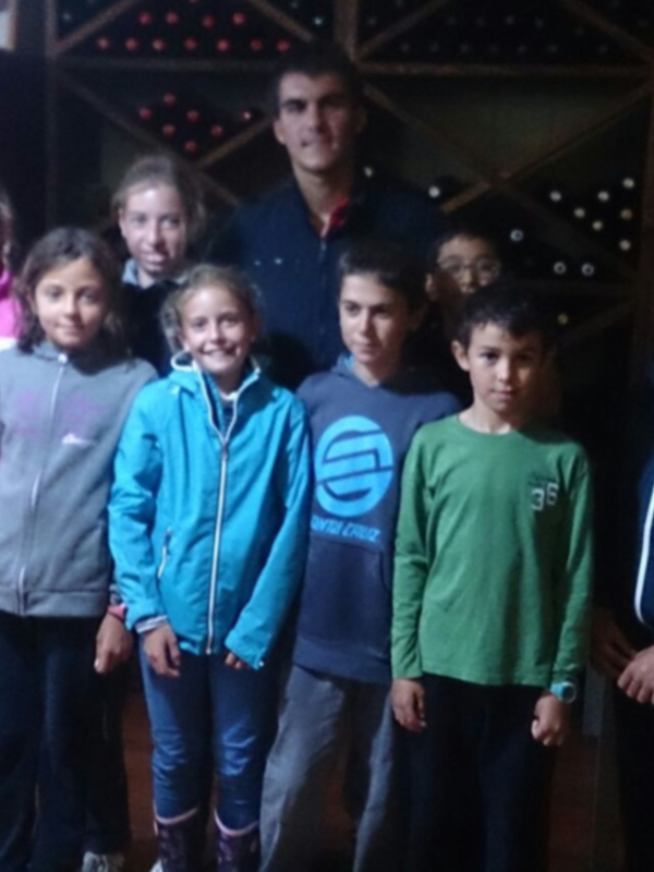Susana Ridao sigue brillando en el Provincial de la clase Optimist