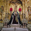 Sevilla. Misa de Réquiem  en la Hermandad de la vera-cruz de Alcalá del Río (Sevilla)