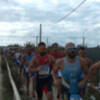 El Duatlón Cros Playas de Chipiona pudo disputarse con itinerario alternativo para la  carrera a pie