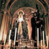 Sevilla. Misa de Réquiem en la Hermandad de Jesús Nazareno de Alcalá del Río.(Sevilla)