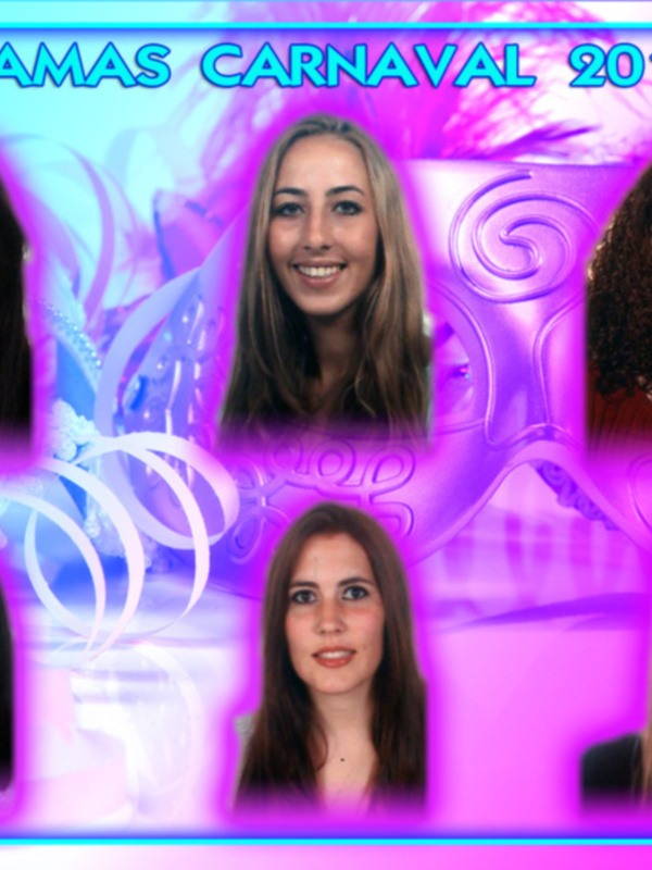 Elegidas las seis damas aspirantes a convertirse en Perla del Carnaval 