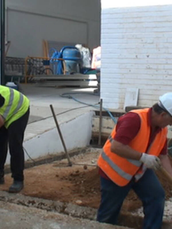 Comienza la tercera fase del Vivero de Empresas que contará con  ocho naves para emprendedores(Chipiona) 