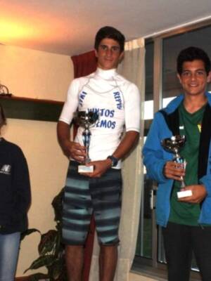 Los favoritos cumplen en el XX Trofeo Club Náutico Sevilla de tablas a vela