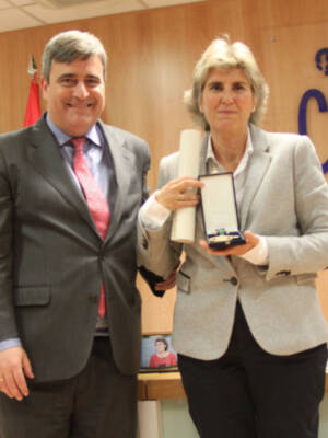 Paloma del Río recibe la Medalla de Oro al Mérito Deportivo del Consejo Superior de Deportes