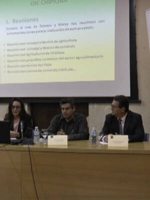 Acitur presenta su Oficina de Integración Comercial en un fin de semana dedicado a las hortalizas de esta tierra