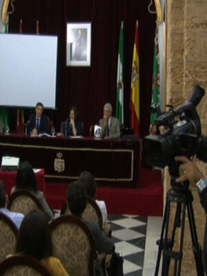 Chipiona asiste en Diputación al primer encuentro local para la sostenibilidad de la Costa de Cádiz