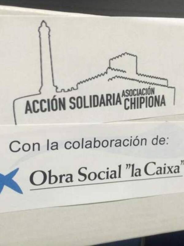 Concluye satisfactoriamente la campaña de calzado escolar de Acción Solidaria Chipiona