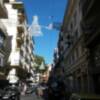 Gerencia de Urbanismo de Sevilla instala el alumbrado navideño