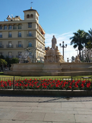 Sevilla se prepara para la Navidad