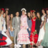 La III Feria de Moda de la Provincia ha acogido, hoy, la semifinal  del III Certamen de Diseñadores Noveles de Moda Flamenca
