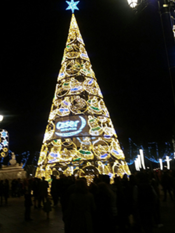 El árbol de Navidad