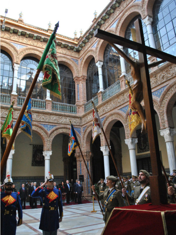 Acto militar de celebración de la Festividad de la Inmaculada Concepción