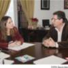 Antonio Peña transmite a Diputación la necesidad de inversión para equipar la Escuela de Hostelería(Chipiona)