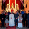 Provincia de Sevilla.  Reelegido como Hermano Mayor de la Hermandad de Jesús Nazareno de Alcalá del Río Vicente Delgado Romero.