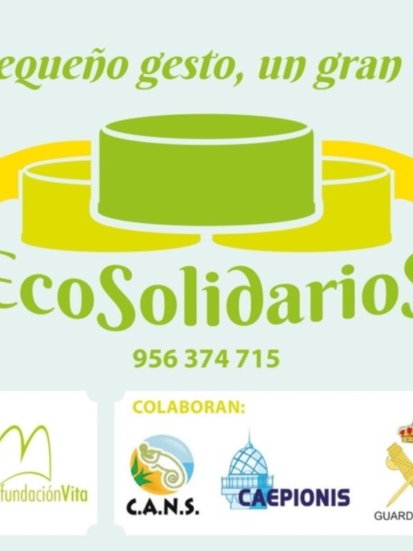 CANS, Guardia Civil y Ayuntamiento recogerán tapones para lograr recursos con destino a Alzheimer y Fundación Vita(Chipiona)