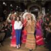 SEVILLA SE VISTE DE FLAMENCA EN EL ALFONSOXIII, INAUGURADA LA IV EDICIÓN DE LA PASARELA WE LOVE FLAMENCO