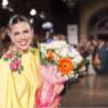 LA MODELO DE GO! EVENTOS Y COMUNICACIÓN SOLEDAD BAYON PREMIO MEJOR MODELO WE LOVE FLAMENCO 2016.