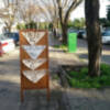 El árbol como soporte y punto de información