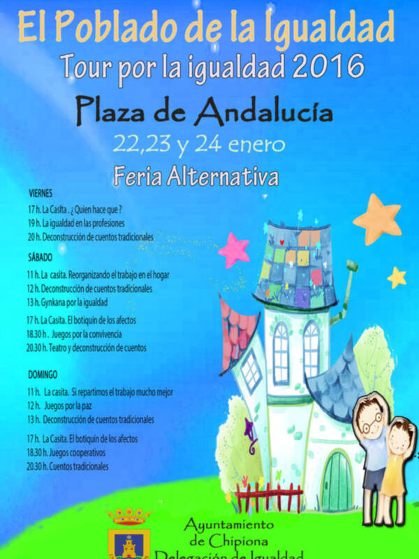 POBLADO DE LA IGUALDAD DIAS 22 23 Y 24 ENERO