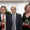 Bertín Osborne y Luis Manuel Fernández de RTVE, Premios ¡Bravo! 2015