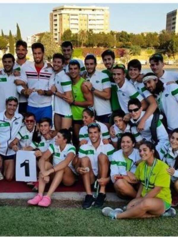 El Club Náutico Sevilla, subcampeón del Ránking Nacional de remo 2015