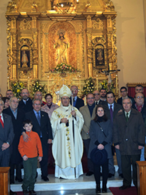 Se celebró la festividad de San Francisco de Sales patrón de los periodistas y escritores.