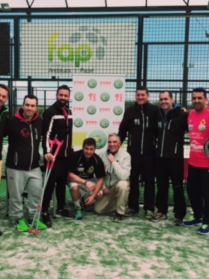 Los veteranos se hacen notar en el inicio del Circuito Andaluz de pádel