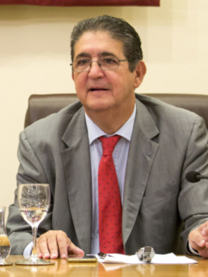 El decano de los abogados, José Joaquín Gallardo, renueva como vicepresidente de la Abogacía Española