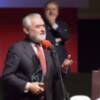 RNE entrega los Premios El Ojo Crítico 2015, que homenajean la trayectoria del director de la RAE, Darío Villanueva  