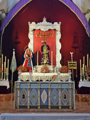Quinario del titular de la Hermandad de Jesús Nazareno de Alcalá del Río.