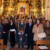 La cuaresma abrió  con la saeta del curso de Temas sevillano. 