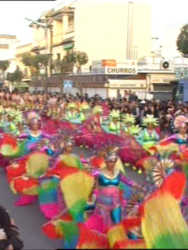 To a úrtima hora repite triunfo en la cabalgata de carnaval