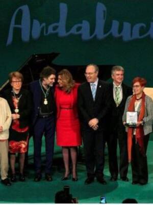 TODOS LOS PREMIADOS POR LA JUNTA EN EL DIA DE ANDALUCIA