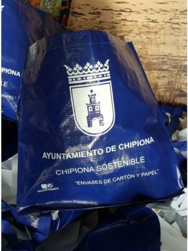 Una campaña del Ayuntamiento de Chipiona refuerza la gran apuesta de la población por el reciclaje