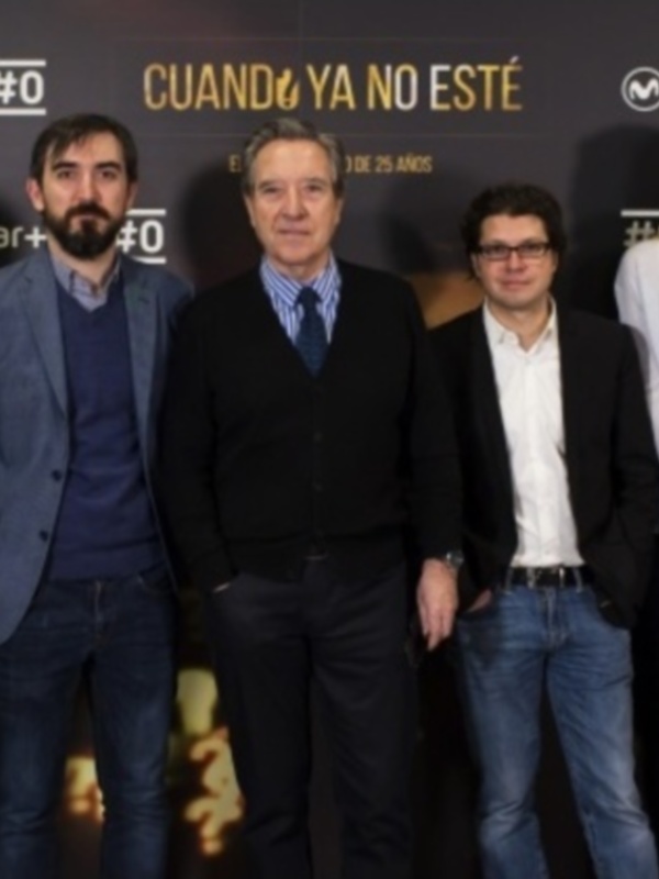 HOY SE HA PRESENTADO EN ESPACIO FUNDACIÓN TELEFÓNICA "CUANDO YA NO ESTÉ. EL MUNDO DENTRO DE 25 AÑOS", EL NUEVO PROYECTO DE IÑAKI GABILONDO PARA #0.