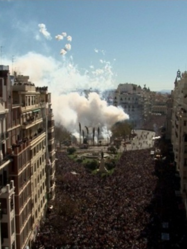 Fallas 2016: RTVE ofrece una programación especial con la última Mascletà y la Nit de la Cremà